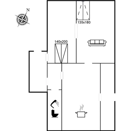 Faustine - 500m From The Sea In Nw Jutland By Interhome * Skagen